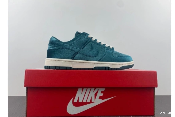 Velvet Nike DZ5224-300 Dunk Green Low 1021